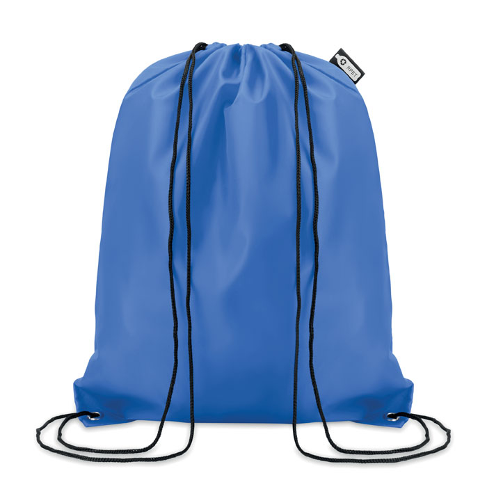 Gym bag publicitaire en rPET SHOOPPET Bleu royal
